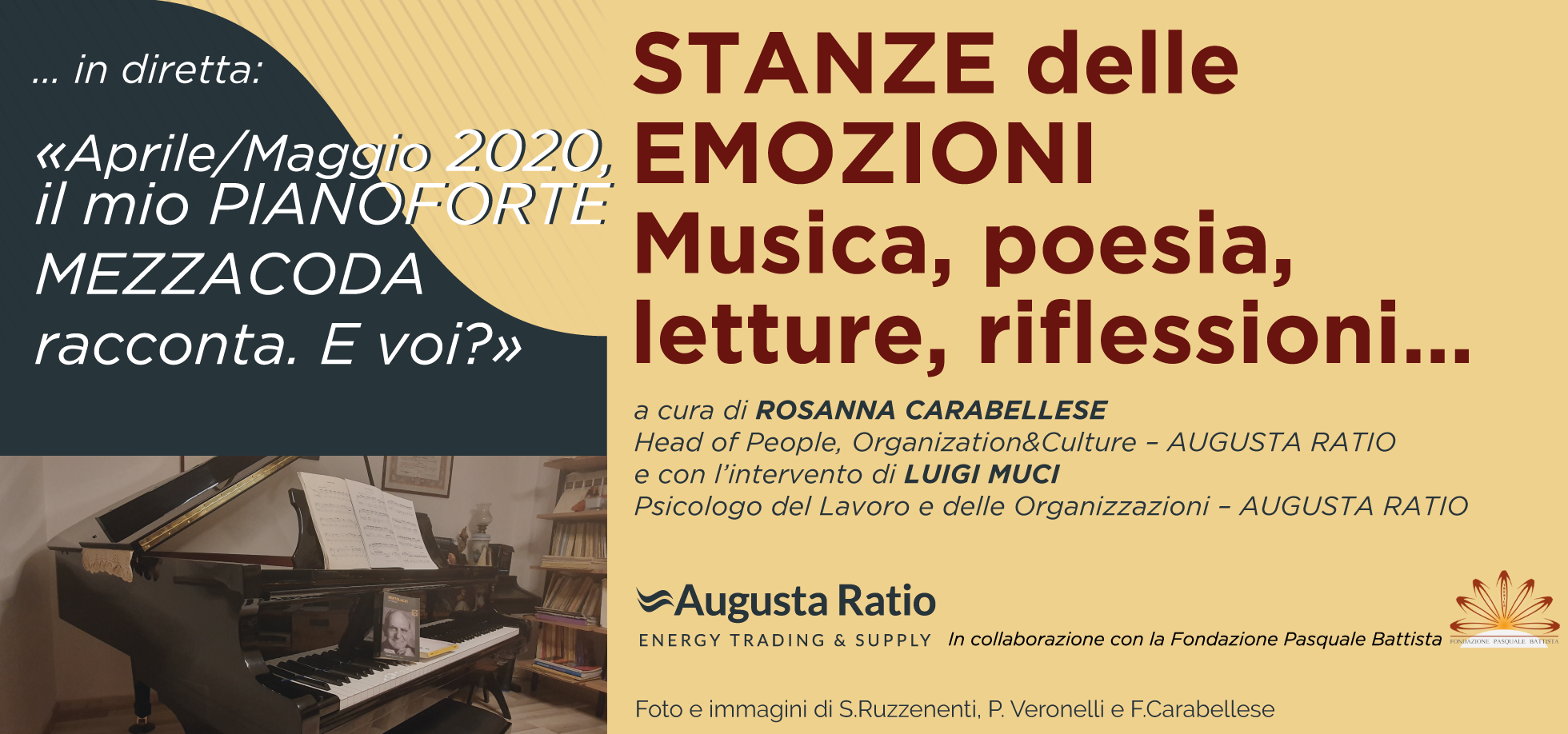 stanze delle emozionI fondazione pasquale battista