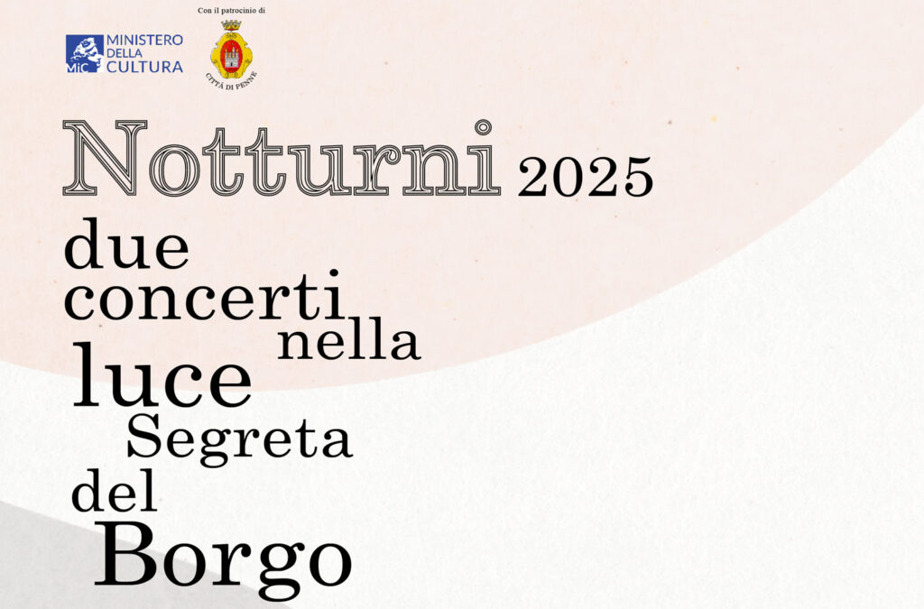 Locandina dell'evento Notturni